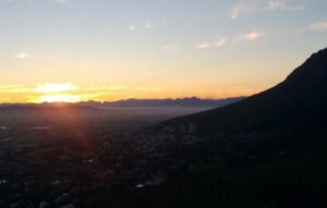 Table Mountain Sunrise 