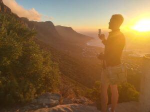 Table Mountain sunsets