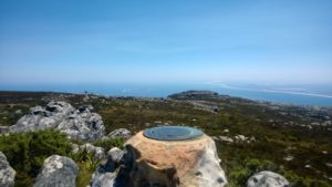 Table Mountain's Highest Point