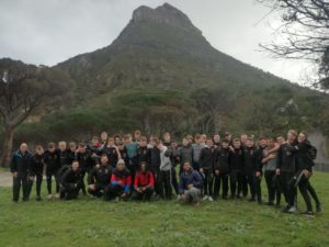 Table Mountain Group hike