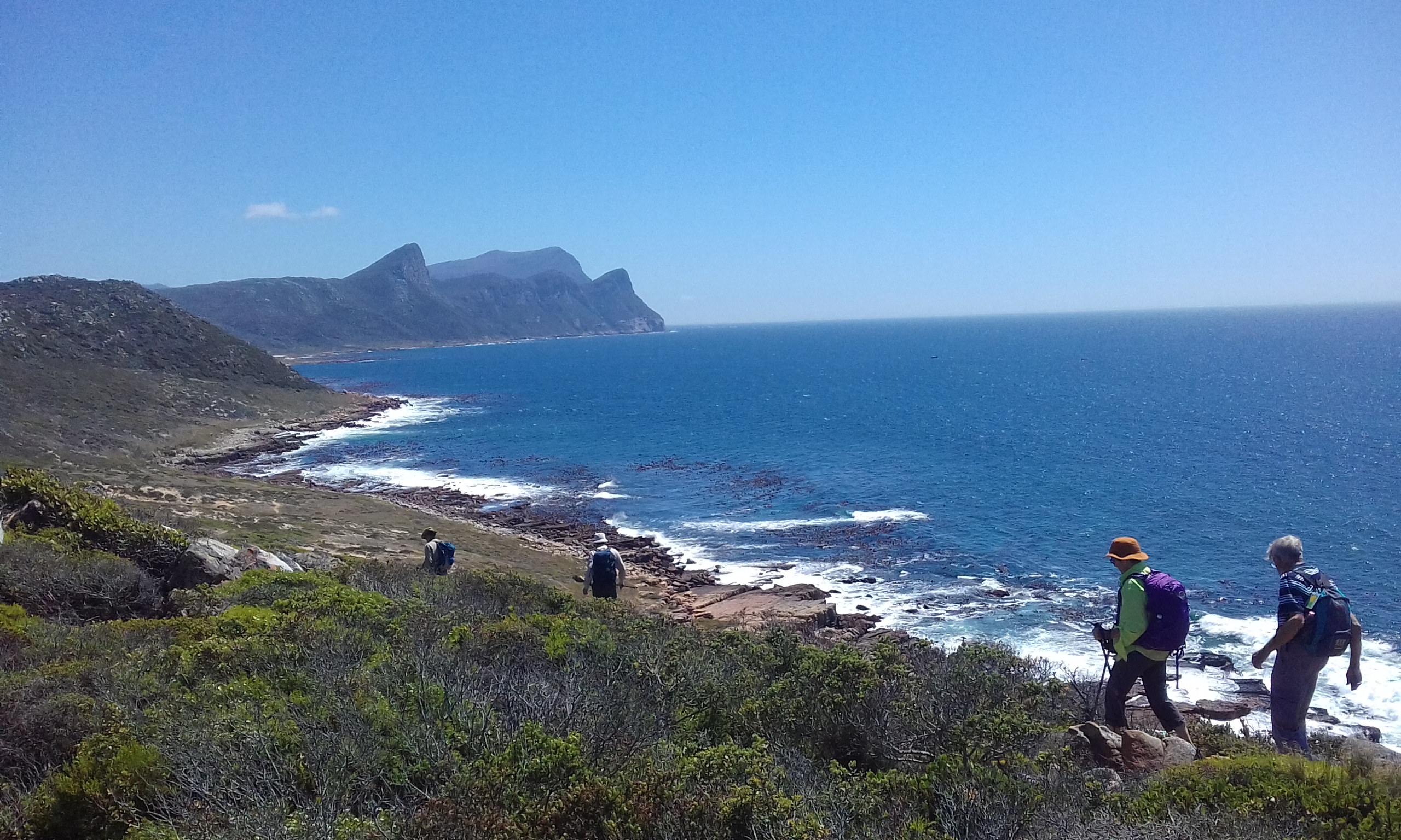 South Africa Treks Adventure Table Mountain Guided HikesCape Point Hike